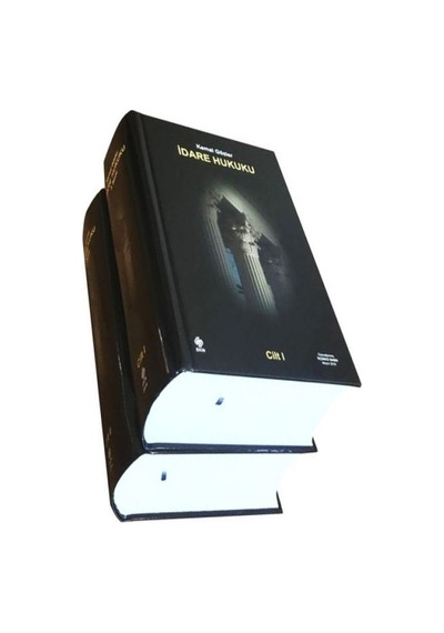 İdare Hukuku - 2 Kitap Takım- Ekin Basım Yayın