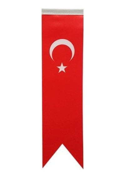 Sublimasyon T Tipi Kırlangıç Türk Masa Bayrağı Diğer