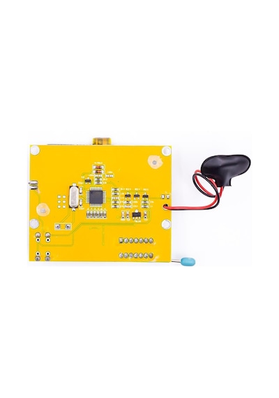 Batarya, Buton, Transistor, Capacitor LCR-T4 Grafiksel Test Cihazı