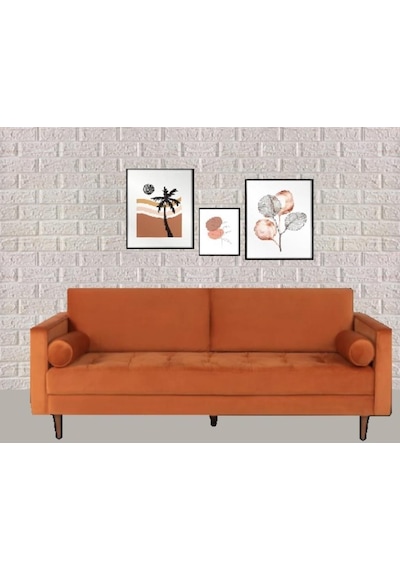 Yapışkanlı 3d Çizgili Krem Duvar Kağıdı Paneli Nw96 70x38