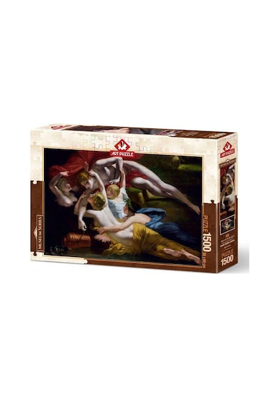 Art Puzzle Hylas Ve Su Perileri 2 1500 Parça Puzzle