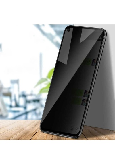 Xiaomi Mi 10t Pro Tam Kaplayan Hayalet Ekran Koruyucu Kırılmaz Cam - Antistatic Özellikli Xiaomi Mi