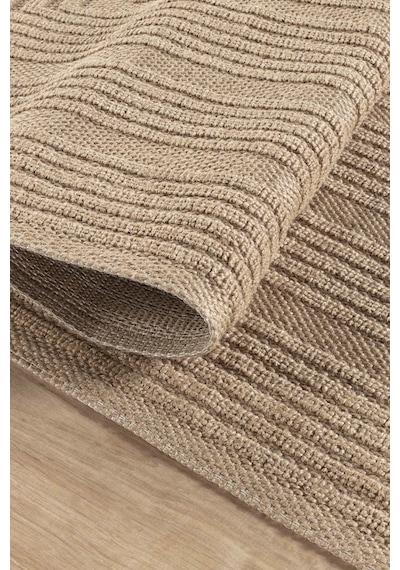 Natura 6662 %100 Doğal Jüt Kilim Bej Renkli Yumuşak Dokulu Şık Tasarımlı Kilim Modern Dokuma Kilim Bej