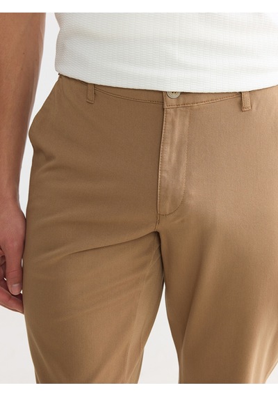 Lcw Eco Kahverengi Regular Fit Erkek Chino Pantolon Lcw Eco Kahverengi Regular Fit Erkek Chino Pantolon