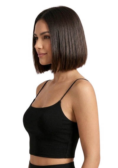 Mrm Pro Kadın Beyaz İp Askılı Crop Atlet Esnek Fit Nakışlı Crop Top Büstiyer Ön Kısım Çift siyah Mrm Pro Kadın Beyaz İp Askılı Crop Atlet Esnek Fit Nakışlı Crop Top Büstiyer Ön Kısım Çift siyah