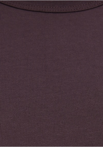 Mavi - Bordo Basic Tişört 1614067-70223 Bordo