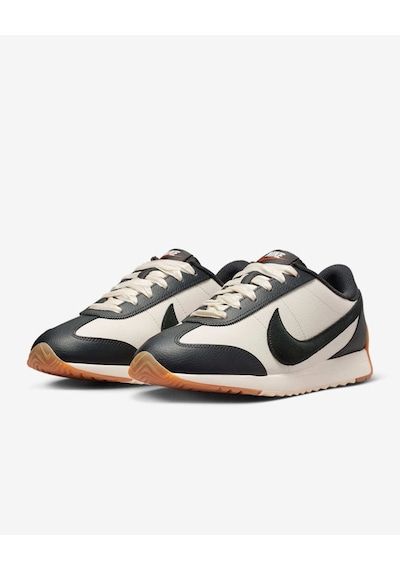 Nike Pasıfıc Leather Deri Sneaker Ayakkabı-sportxstore SİYAH-BEYAZ