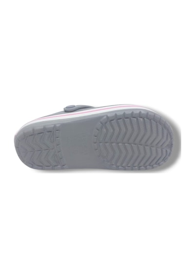 Zerhan Cflex 145 Buz Gri - Beyaz - Pembe Sabo Terlik Sandalet Gri