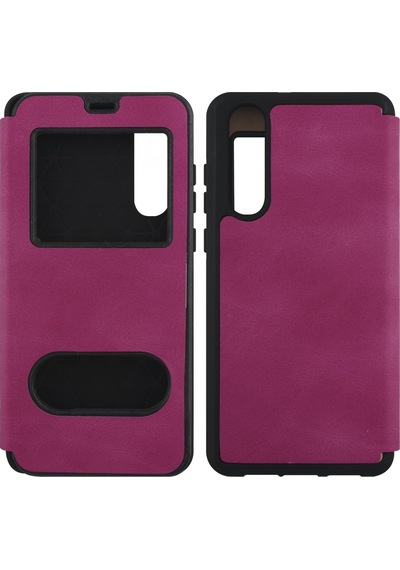 Huawei P30 Için Nettech Pencereli Kapakli Kilif 469428642