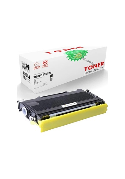 Nevada For Brother Tn-2025 Uyumlu Toner 2.500 Sayfalık Yüksek Kapasiteli, Hl2040, Fax2820, Mfc7820
