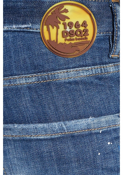Dsquared2 Erkek Kot Pantolon S71lb1364 S30872 470 Lacivert