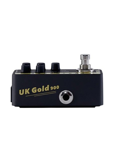 Mooer M002 Micro Preamp Uk Gold 900 marshall J Tip