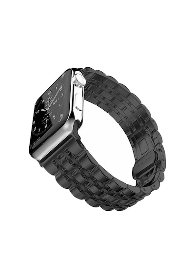 E2M Apple Uyumlu  Watch 38-40MM KRD-07 METAL GÜMÜŞ KORDON