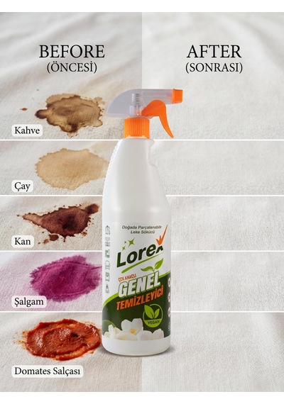 Lorex Çok Amaçlı Genel Temizleyici 1000 Ml Tekli