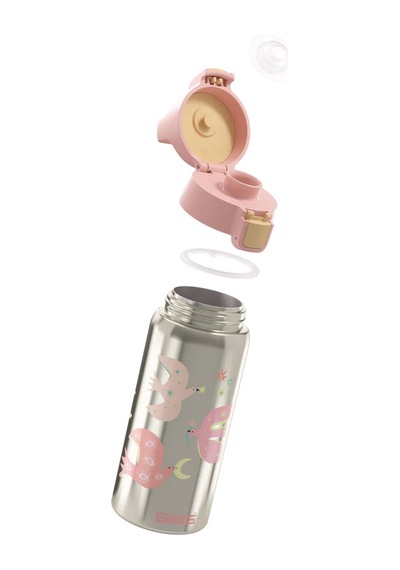 Sigg Therm One Çocuk Matarası 500ml Fly Away 6023.40 Çok Renkli