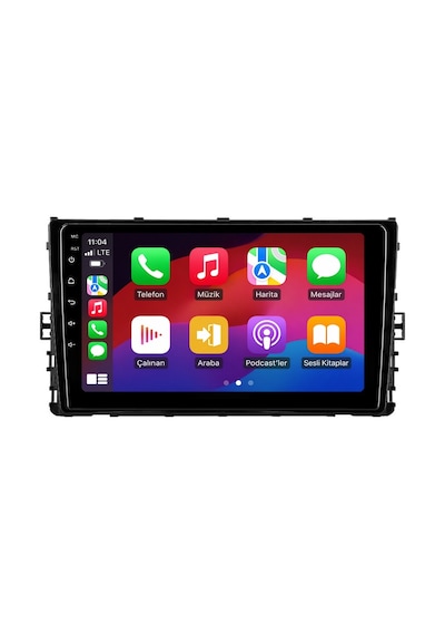 Volkswagen Caravelle 2019-2024 Android Multimedya Carplay Android Auto Navigasyon 6gb Ram 64gb 9"