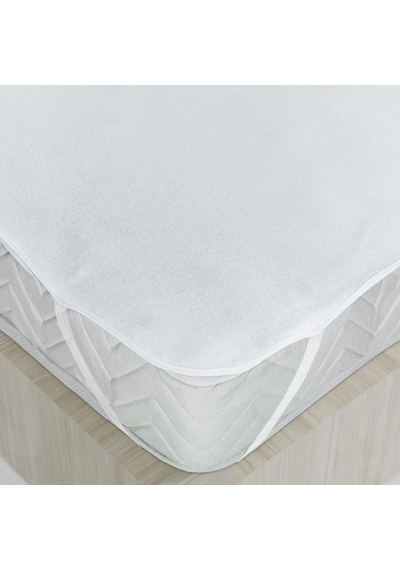 Alez 160X200 Çift Kişilik Sıvı Geçirmez Alez Beyaz