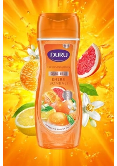 Fresh Sensations Energybomb Duş Jeli 450 Ml Acai Üzümü