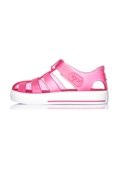 Igor S10171 Star Fuşya Çocuk Sandalet 20-28 Fuşya