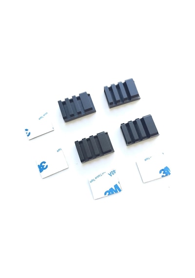 4 Adet Cnc Alüminyum Esc Koruyucu - Kırmızı Renk