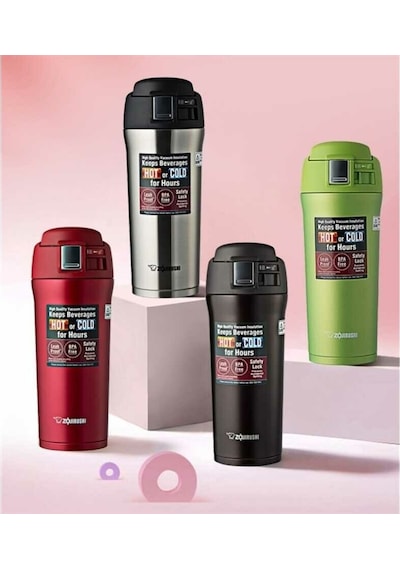 Zojirushi Sm Yaf48 Termos Bardak Matara 0 48l Gümüş