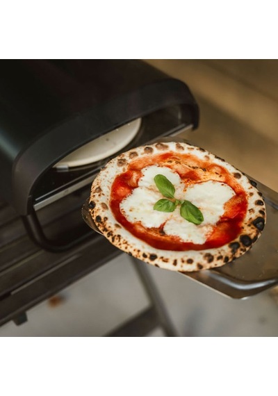 Paco Rotate Gazlı Pizza Fırını 4 Kw Siyah