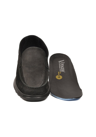 Voyager Siyah Nubuk Hakiki Deri Anatomik Hafızalı Rahat Taban Erkek Casual Ayakkabı Loafer M732 Çok Renkli Voyager Siyah Nubuk Hakiki Deri Anatomik Hafızalı Rahat Taban Erkek Casual Ayakkabı Loafer M732 Çok Renkli