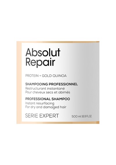 Serie Expert Absolut Repair Yıpranmış Saçlar Için Onarıcı Şampuan 500ml