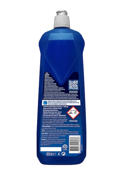 Finish Bulaşık Makinesi Parlatıcı 800 ML+ Makine Temizleyici Sıvı 2 x 250 ml
