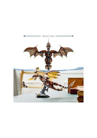 LEGO® Harry Potter 76406 Macar Boynuzkuyruk Ejderhası 671 Parça