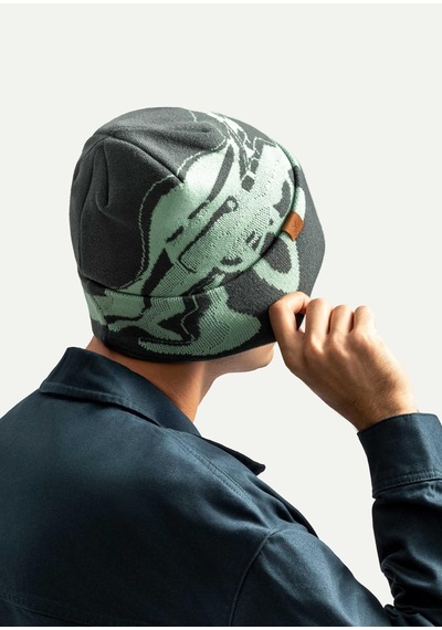 Kaft Unisex Bere Niong, Storm Mavi