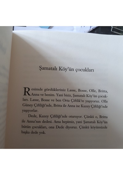 Şamatali Köyde Neler Oluyor Astrid Lindgren
