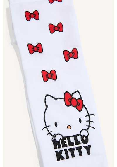 Defacto Hello Kitty Baskılı Külotlu Çorap Kız Çocuk I4666a8nswt1 Beyaz-wt1