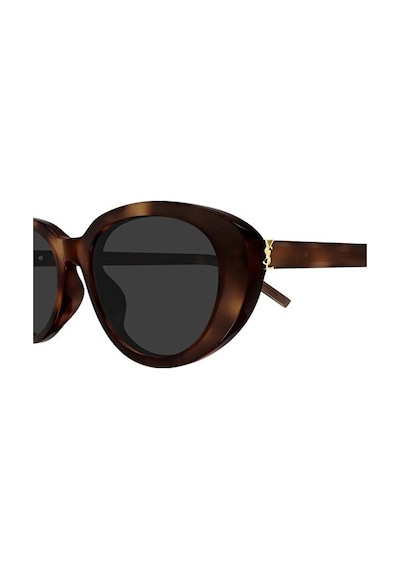 Saint Laurent Sl M154 003 .55 Güneş Gözlüğü Kahverengi