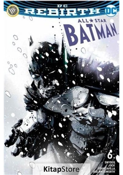 DC Rebirth - All Star Batman Sayı 6 - Scott Snyder - JBC Yayıncılık