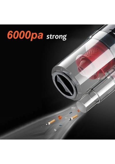 Ivoomi Vacuum Cleaner Araç Süpürgesi 150w 6000 Pa Islak/kuru El T
