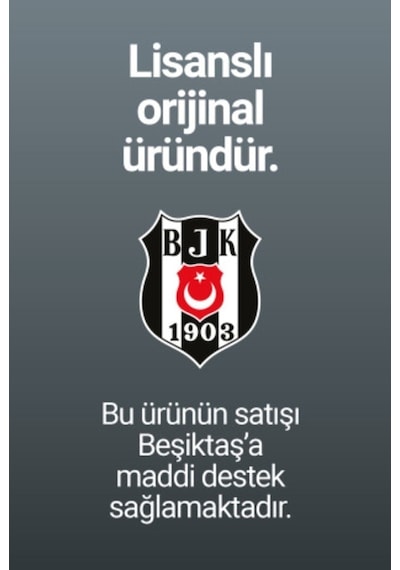 Beşiktaş Antrasit Siyah Çocuk T-shirt Ahşap Kutulu 001
