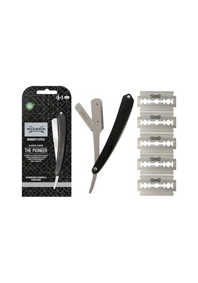 Barber's Style The Pioneer Ustura 5 Adet Tıraş Bıçağı İle Birlikte