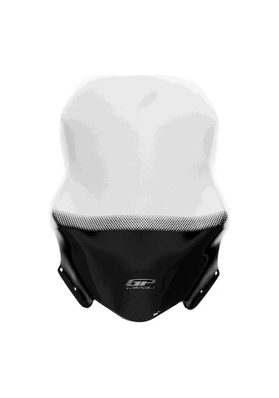 GP Kompozit Yamaha XMAX 250 2011 - 2013 Uyumlu Ön Cam Şeffaf