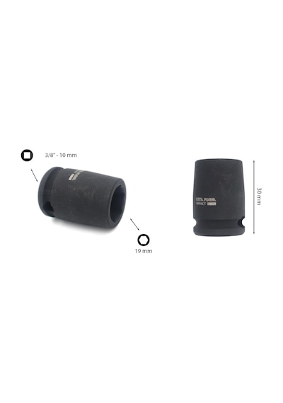 Ceta Form 19 mm 3/8” 6 Köşe Havalı Lokma Anahtar C52R-H19