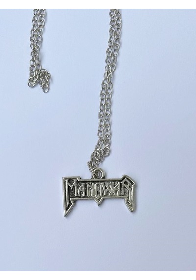 Paytak Moda Manowar Rock Metal Grup Zincir Kolye Pytkznkly189 Gümüş