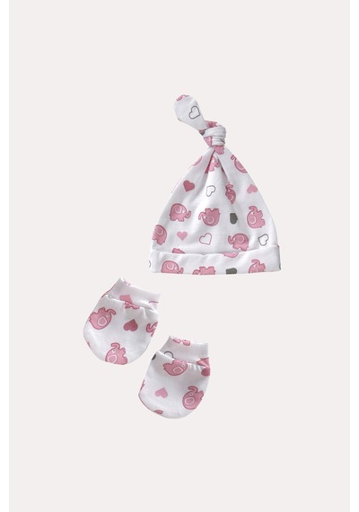 Mama Padre Elefante Yenidoğan Mini Set - 3 Parça Renkli - 861046936 Renkli