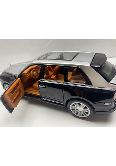 Rolls Royce Metal Model Araba Metal Oyuncak Araba 1.24 Koleksiyon Araba Kapılar Açılır Sesli Işıklı Kırmızı