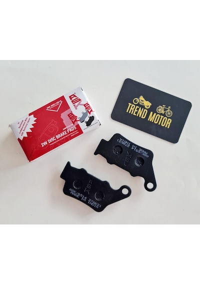 Arka Fren Disk Balata Ask Marka - Bajaj Pulsar Ns200 Rs200