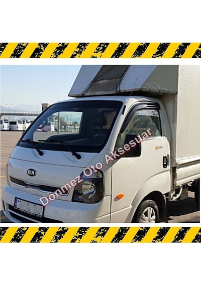 Kia Bongo Mügen Cam Rüzgarlığı 2006-2020 Arası Ön Iki Kapı Set N11.24997