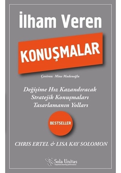 İlham Veren Konuşmalar - Chris Ertel -  Lisa Kay Solomon - Sola Unitas