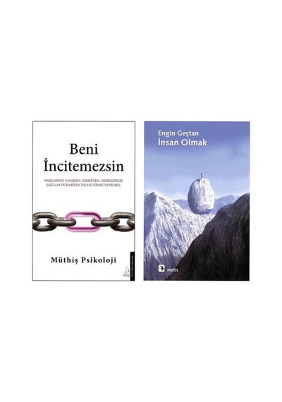 Beni İncitemezsin Müthiş Psikoloji - İnsan Olmak Engin Geçtan