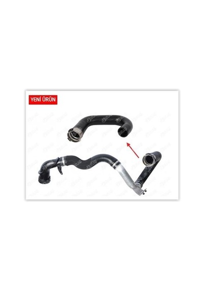 IBRAS 21724 IBRAS TURBO HORTUMU PLASTIK VE METAL PARCA HARIC OPEL