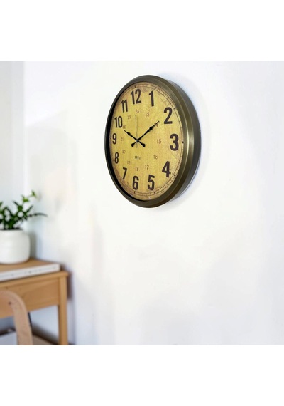 Vintage Heritage 52 X 52 Cm Duvar Saati Renkli