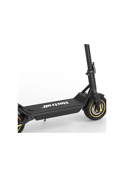 Electroll Torque 2400w Tork Gücü Çift Motor Elektrikli Scooter 13ah Sökülebilir Batarya Süspansiyonlu Siyah